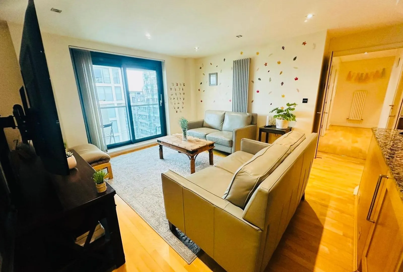 Modern 2Bed 2Bath Apartment Canary Wharf - Upto 5 Person London United Kingdom