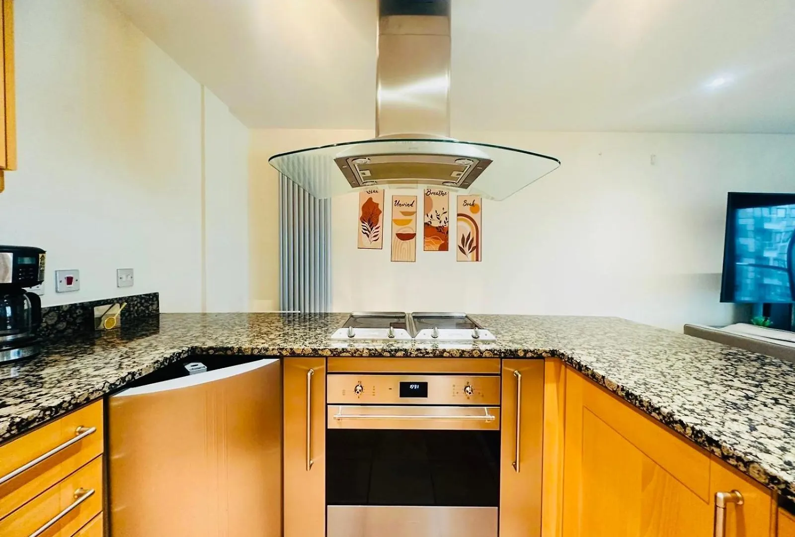 Modern 2Bed 2Bath Apartment Canary Wharf - Upto 5 Person London