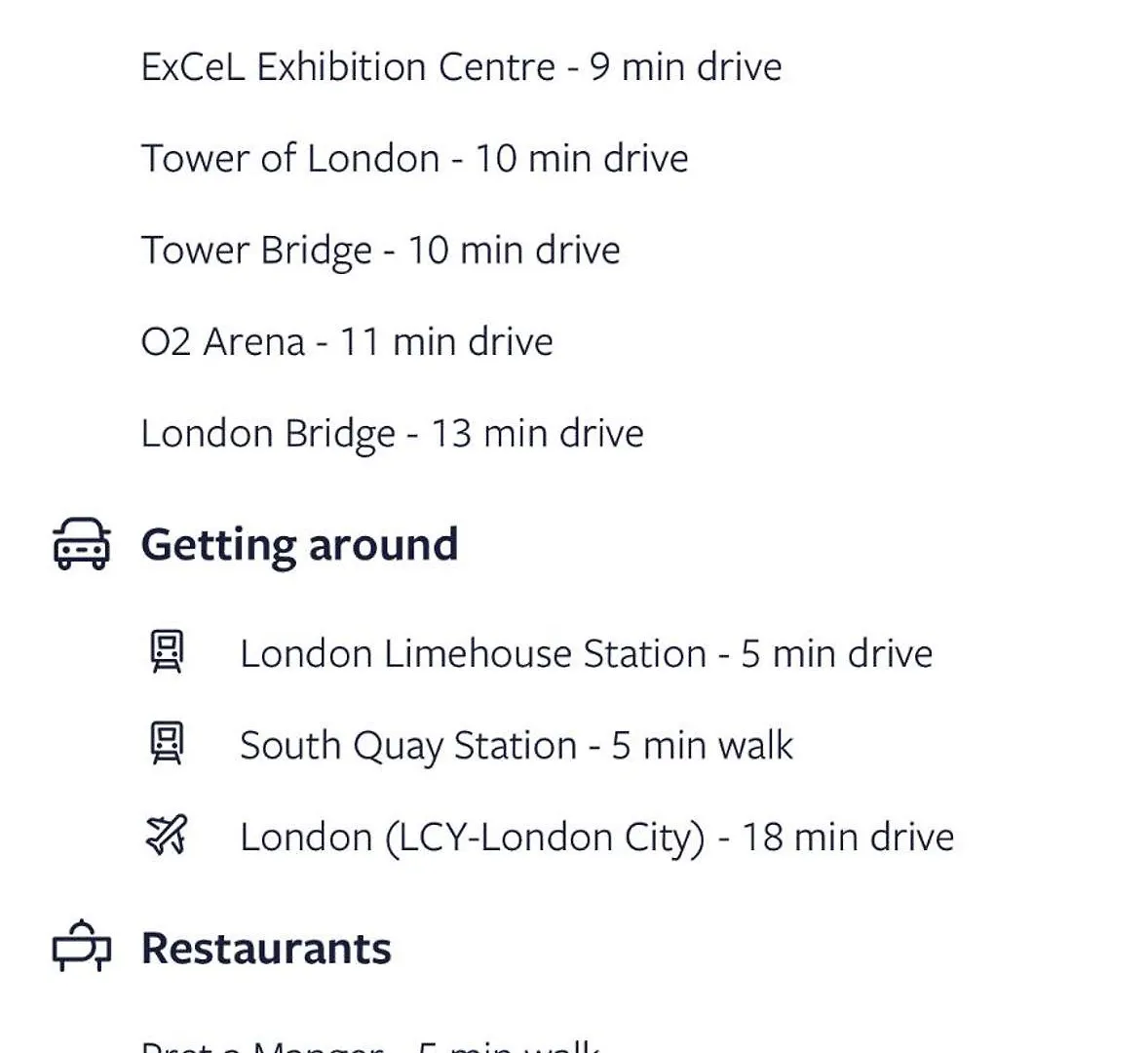 Modern 2Bed 2Bath Apartment Canary Wharf - Upto 5 Person London 0*,  United Kingdom