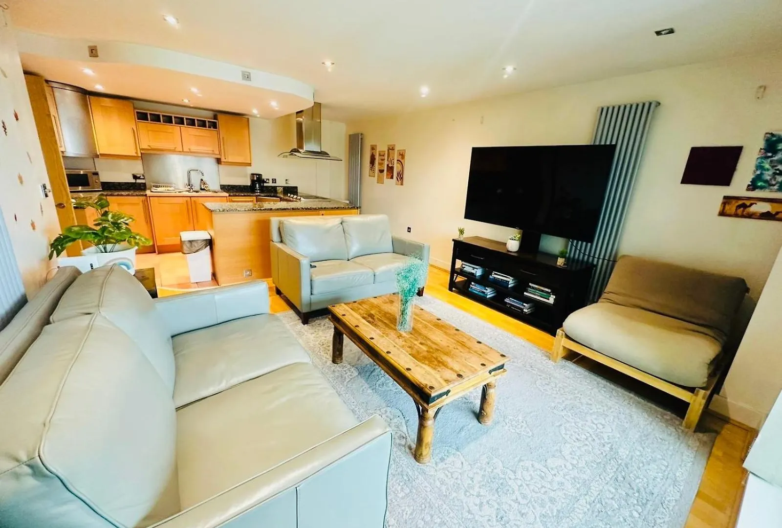 Modern 2Bed 2Bath Apartment Canary Wharf - Upto 5 Person London United Kingdom